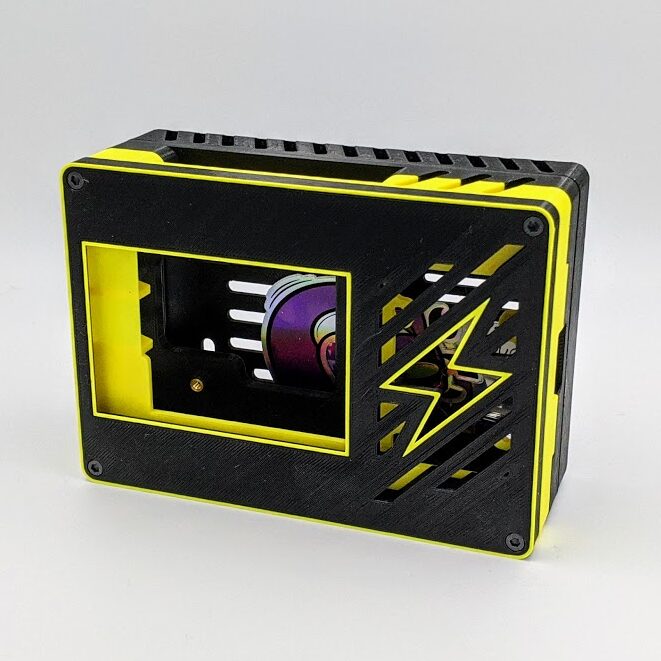Image of the CryptoCloaks Lightning Shell Case