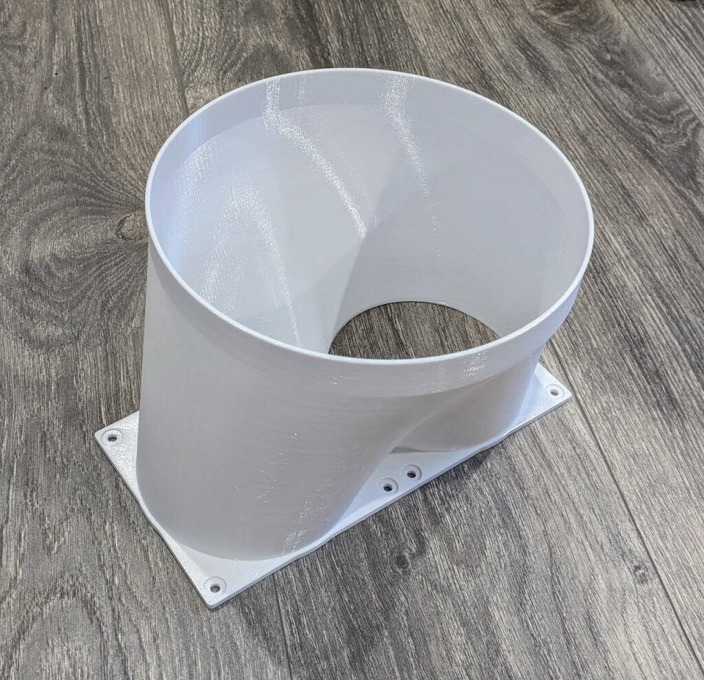 Antminer to 6-8-10 inch Fan Shrouds