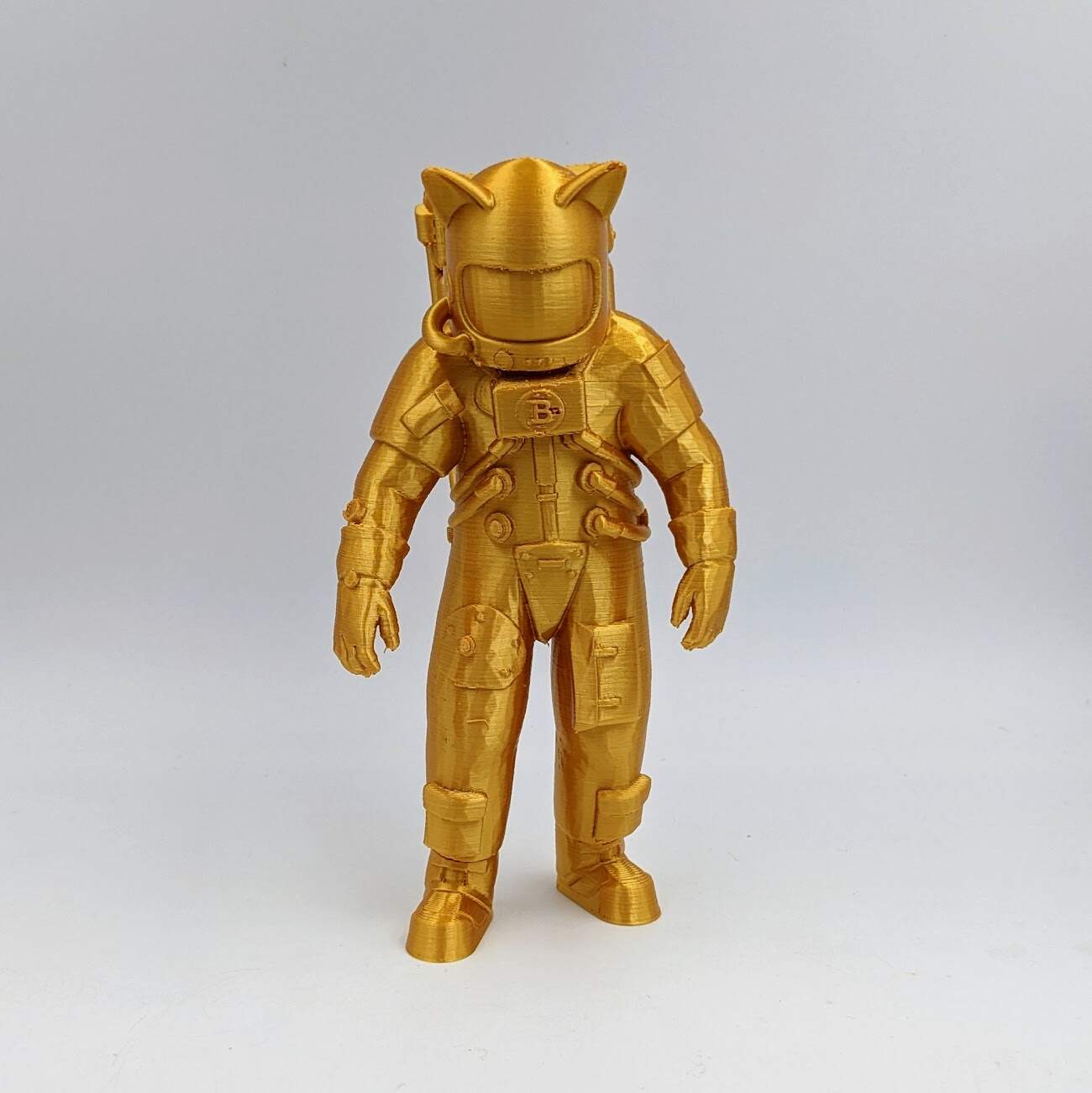Space Cat Figurine