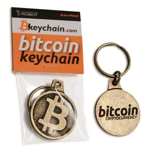 Thee Bitcoin Keychain