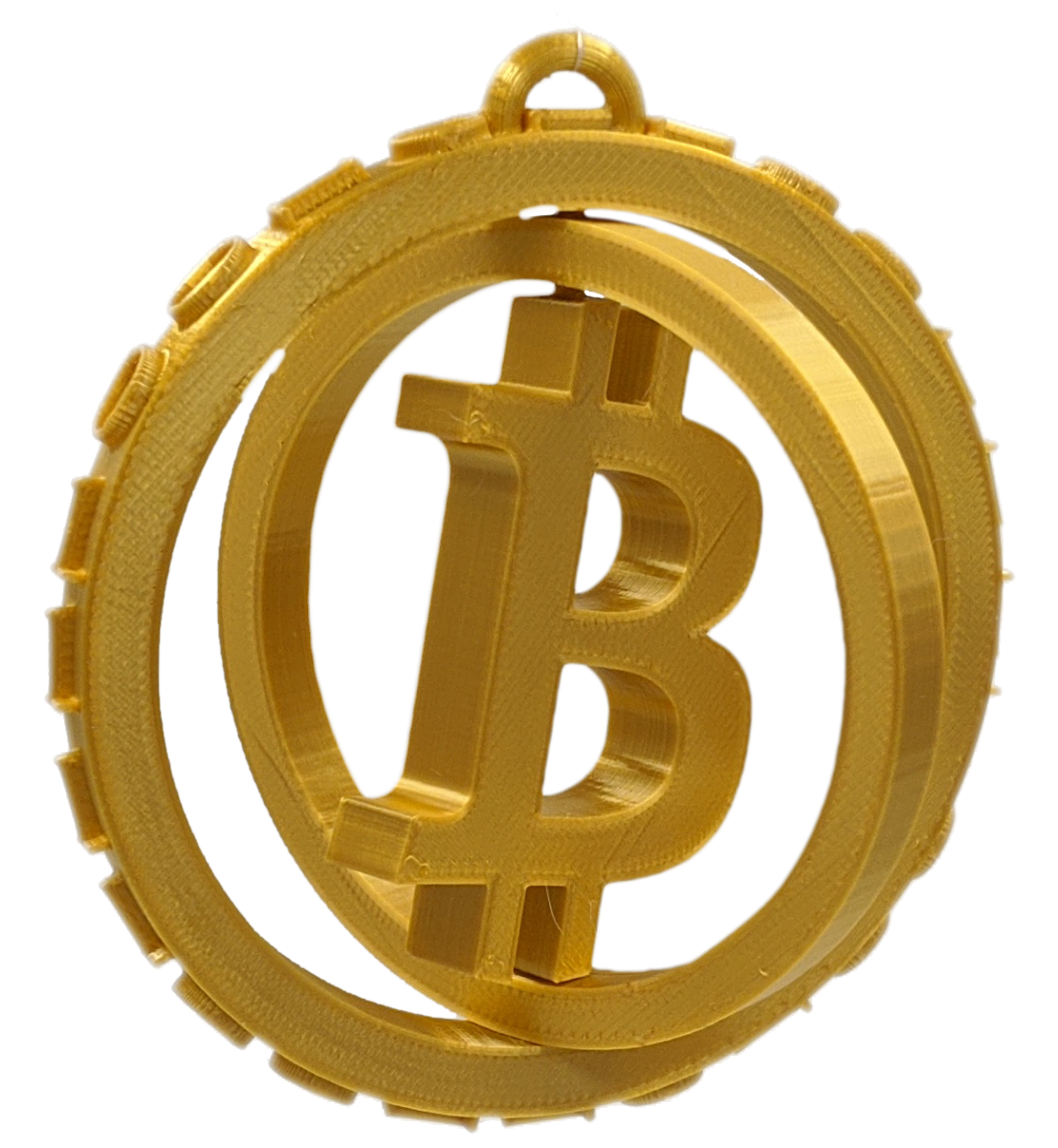 The Bitcoin Spinner Ornament - Image 2