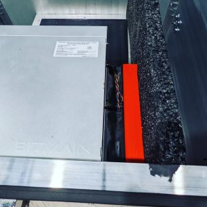 Upstream Data Black Box Mining Barrier Shrouds