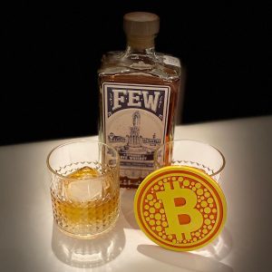 Bitcoin Coaster x2
