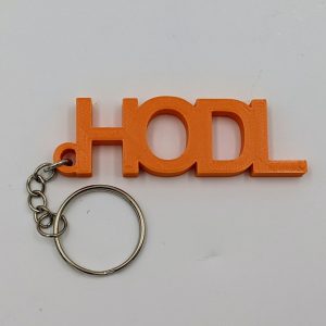 .Hodl Key Chain