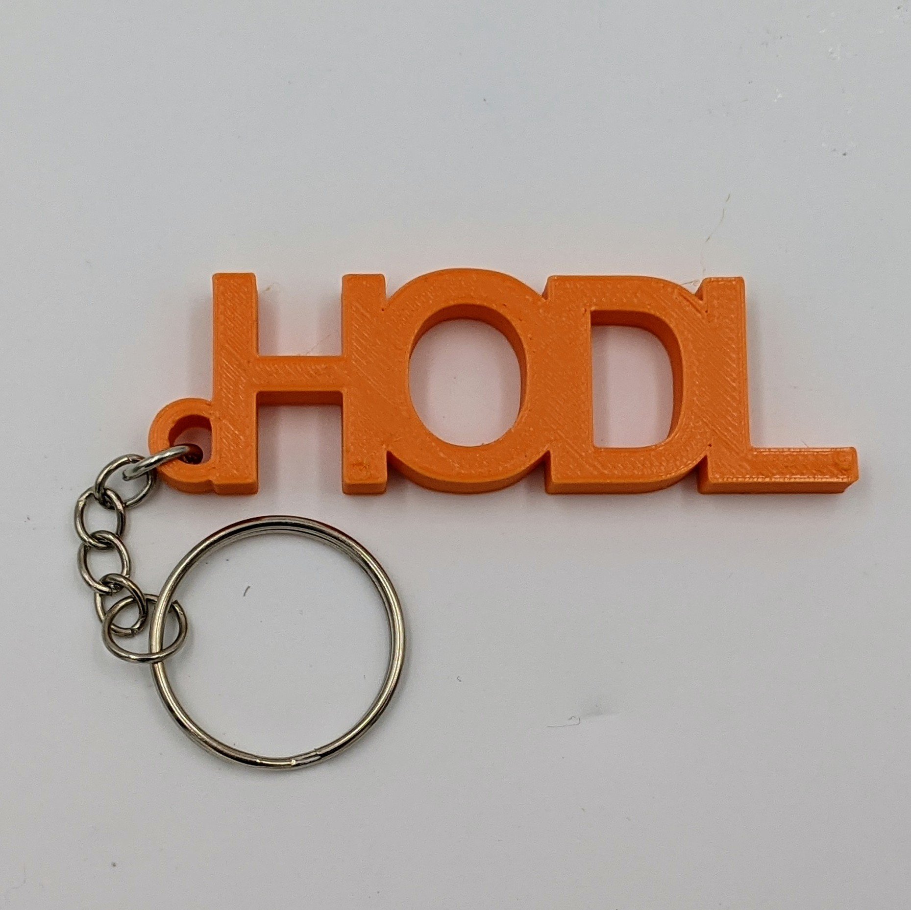 .Hodl Key Chain