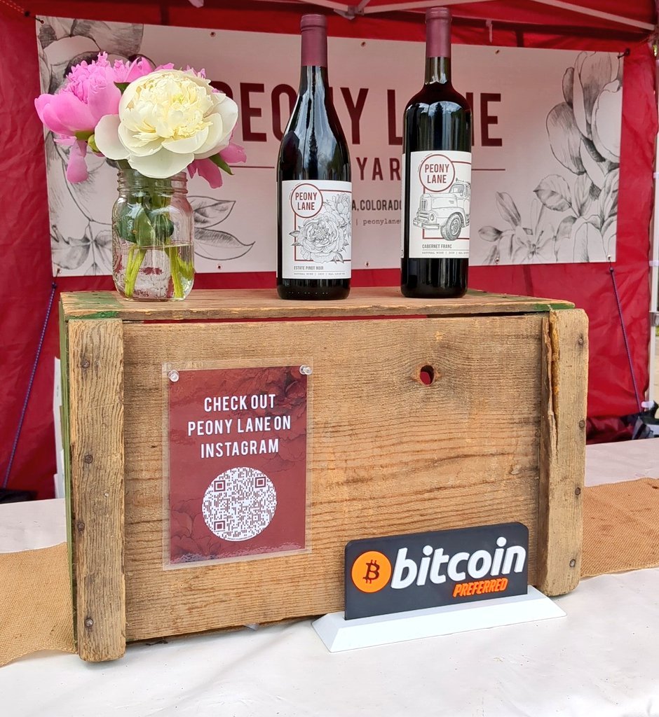 Bitcoin Preferred Sign - Image 2