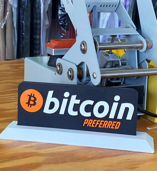 Bitcoin Preferred Sign