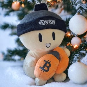 CryptoCloaks Little Nade Hodler