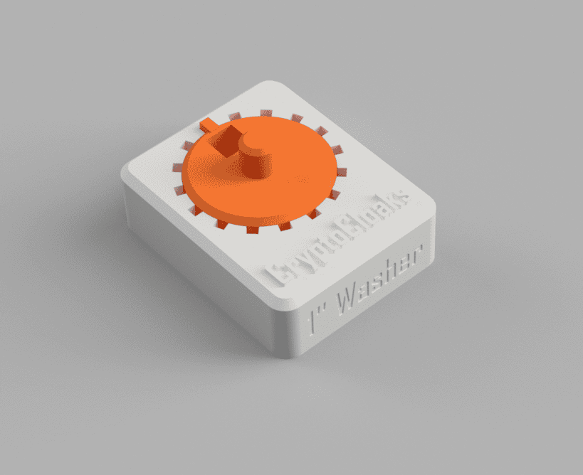 CryptoCloaks 1 inch OD Washer Jig