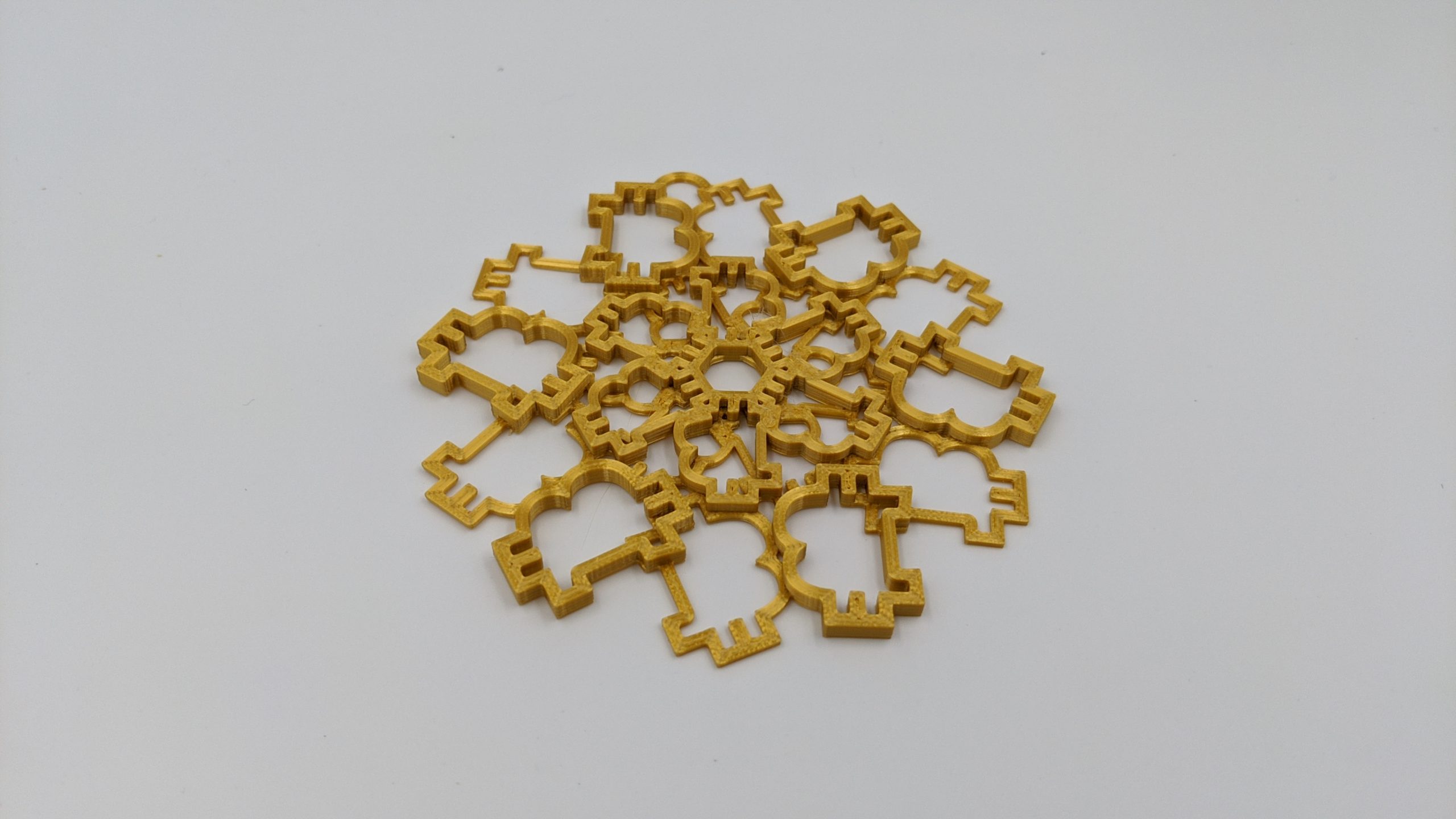 The Bitcoin Snowflake Ornament - Image 2