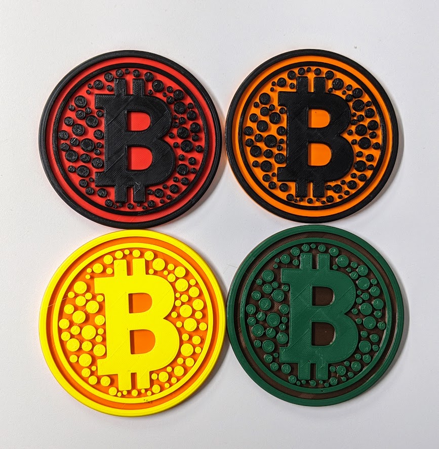 Bitcoin Coaster x2 - Image 5