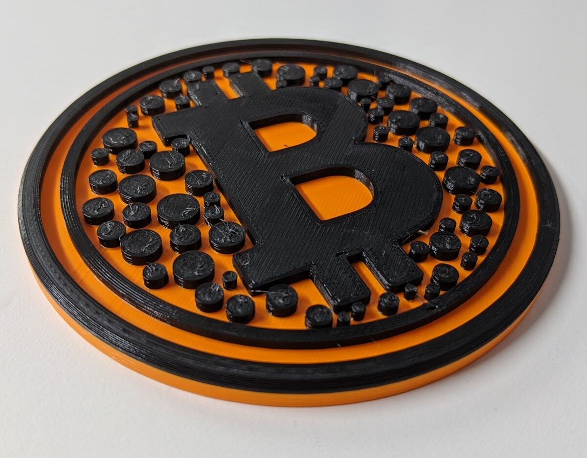 Bitcoin Coaster x2 - Image 2