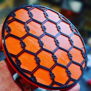 Bitcoin Coaster x2 - BarbWire