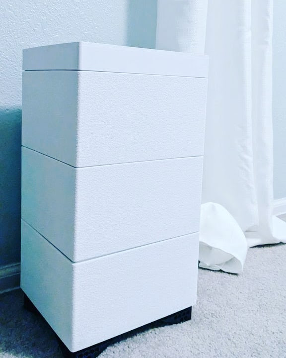 S9 Bitcoin Space Heater Case