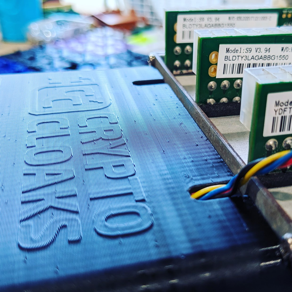Slip-on Easy Install Antminer ASIC Single to 6in Fan Shroud - Image 6