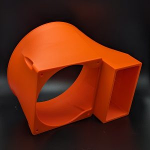 Whatsminer With PSU Capture Shroud