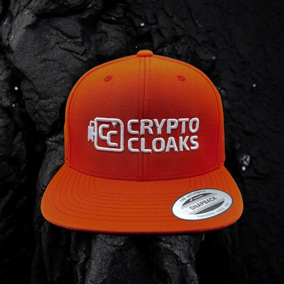 CryptoCloaks Classic Hat Snap Back