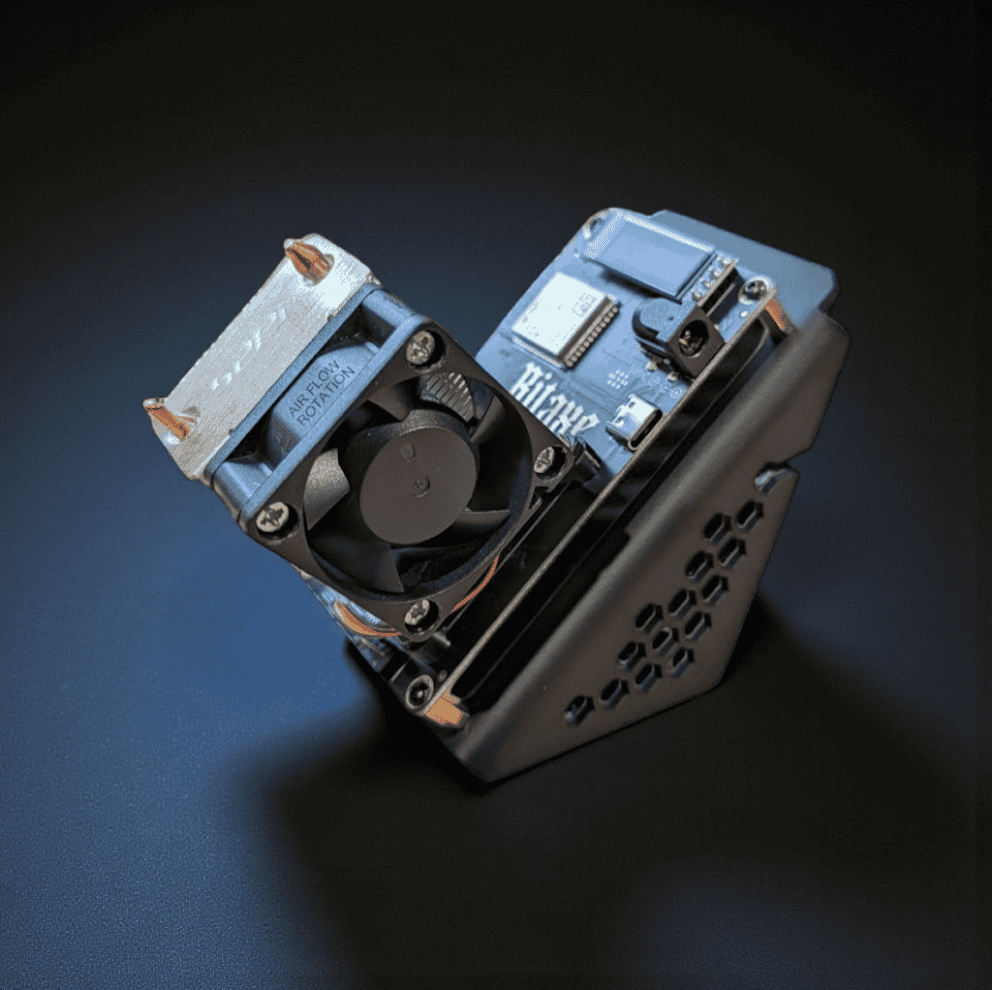 Bitaxe Full Metal Premium Stand