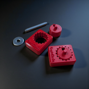 CryptoCloaks 1 Inch Washer Stamping Jig