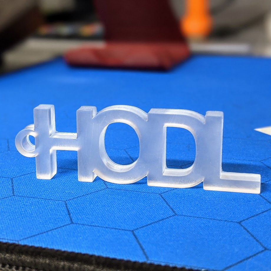 .Hodl Key Chain - Image 3