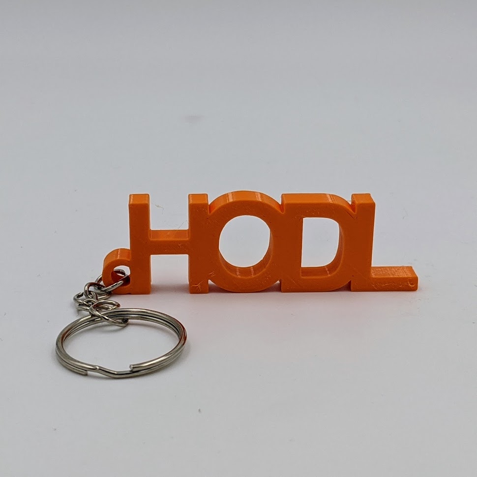 .Hodl Key Chain - Image 2