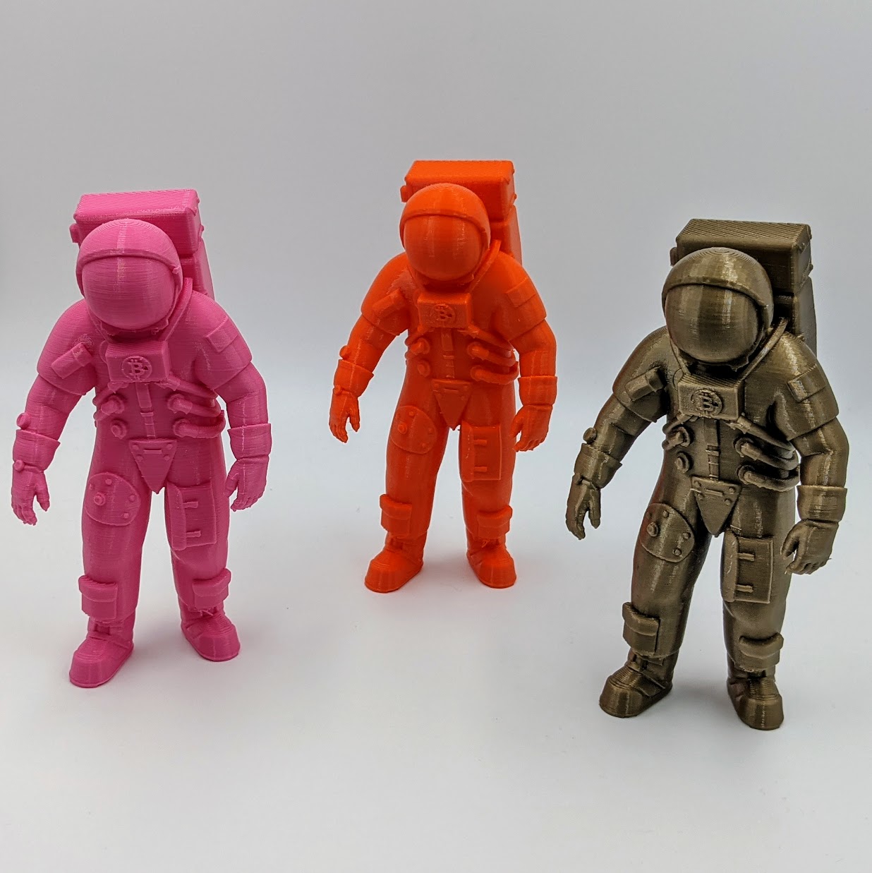 Bitcoin Astronaut - Image 2