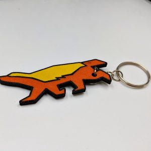 Badger Keychain