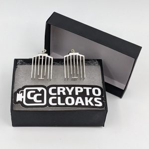 Bitcoin Hash Danglie Earrings