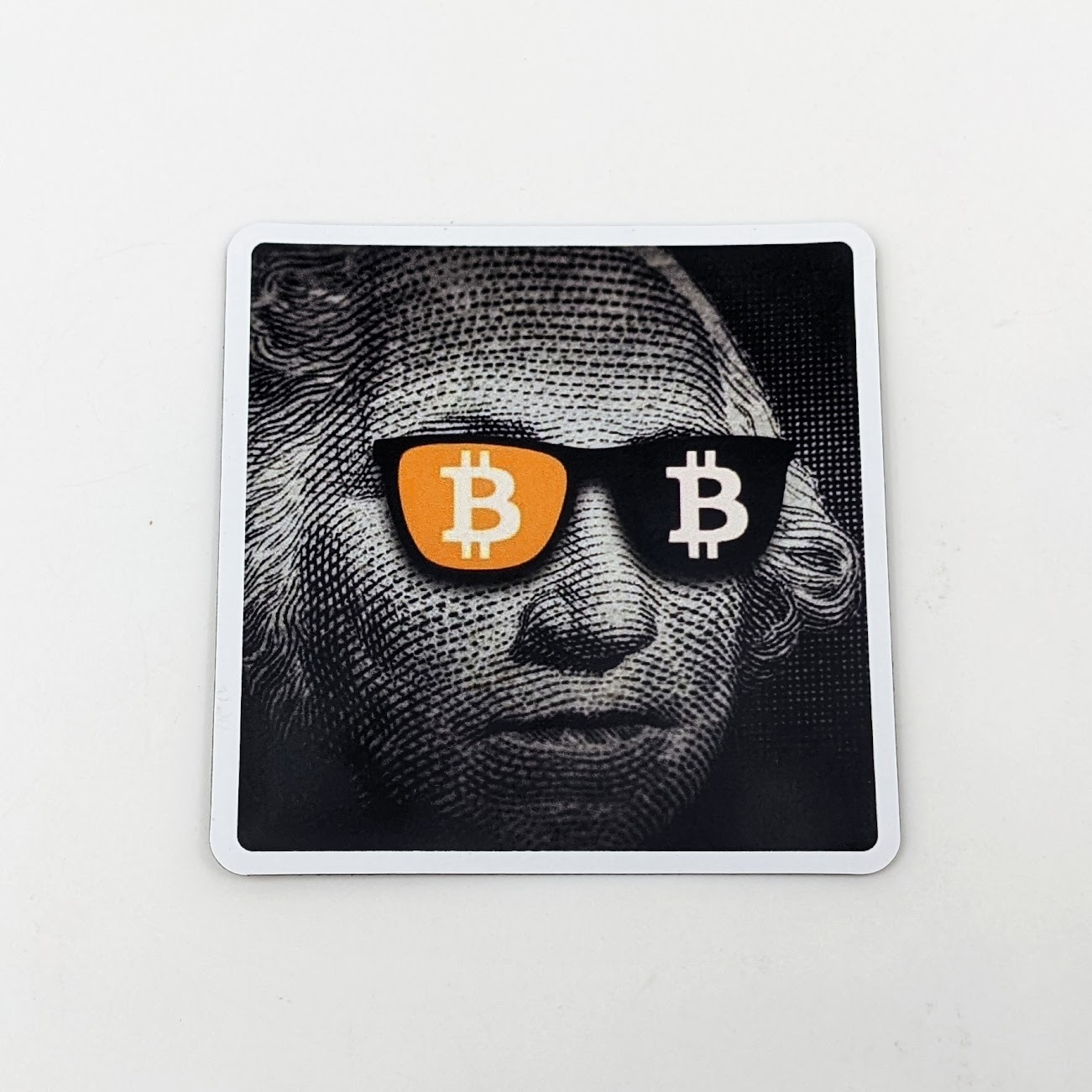 George Washington Bitcoiner Magnet