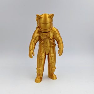 Space Cat Figurine