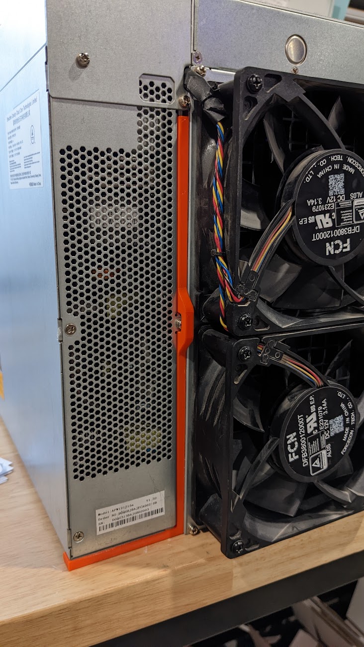 Antminer ASIC PSU Gap Blocker - Mining Thong - Image 2