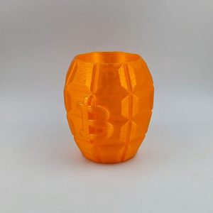 Bitcoin 'Nade Koolzie Can Cooler Stubby Holder