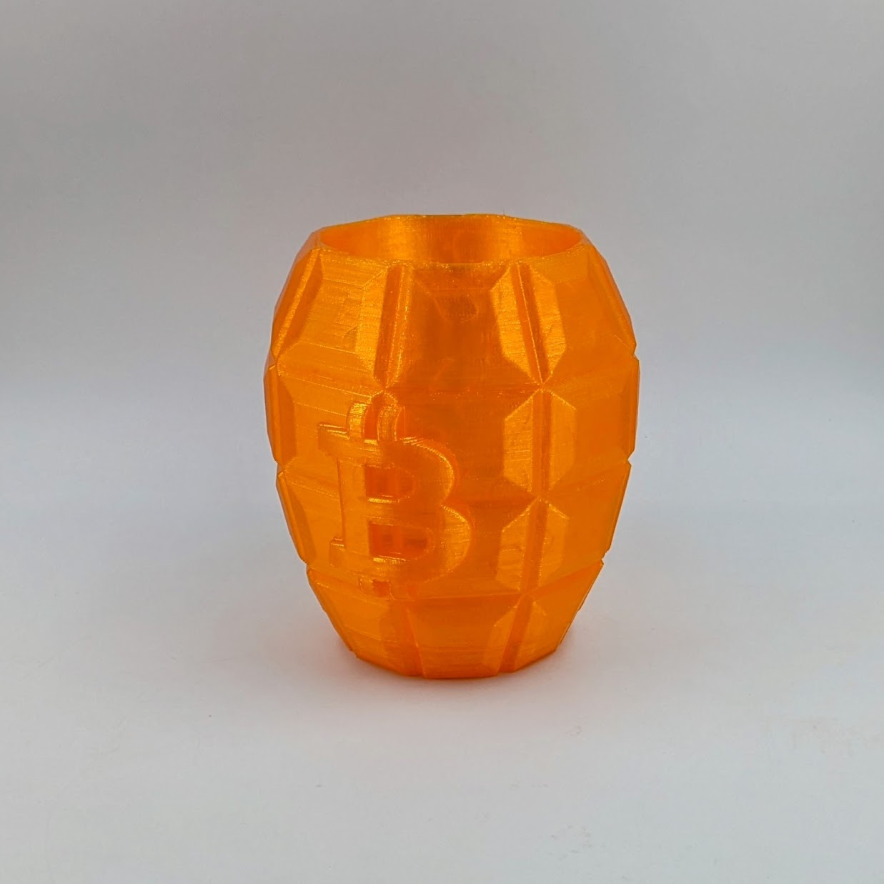 Bitcoin 'Nade Koolzie Can Cooler Stubby Holder
