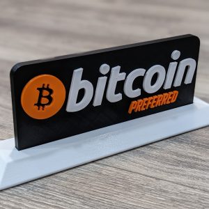 Bitcoin Preferred Sign