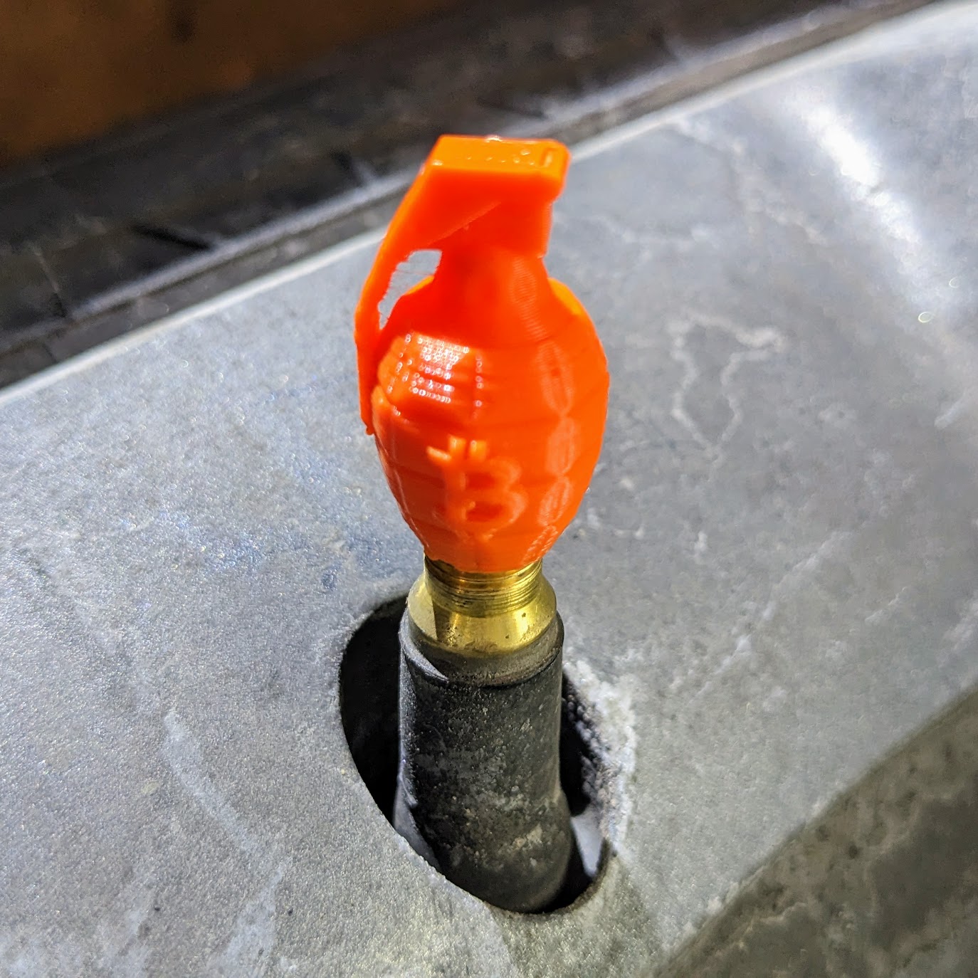 Bitcoin Grenade Tire Stem Valve Caps - Image 3