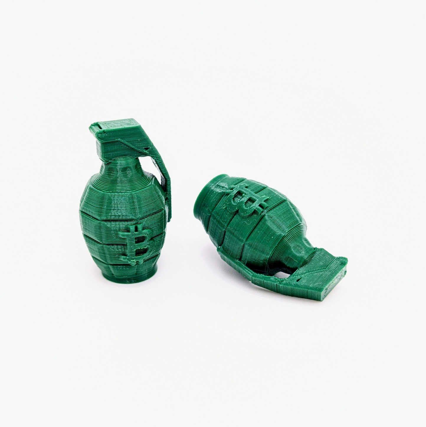 Bitcoin Grenade Tire Stem Valve Caps