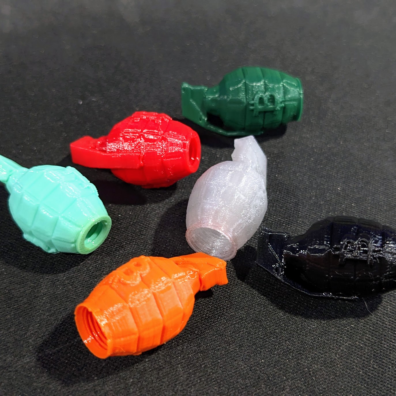 Bitcoin Grenade Tire Stem Valve Caps - Image 2