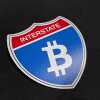 Interstate Bitcoin Sticker