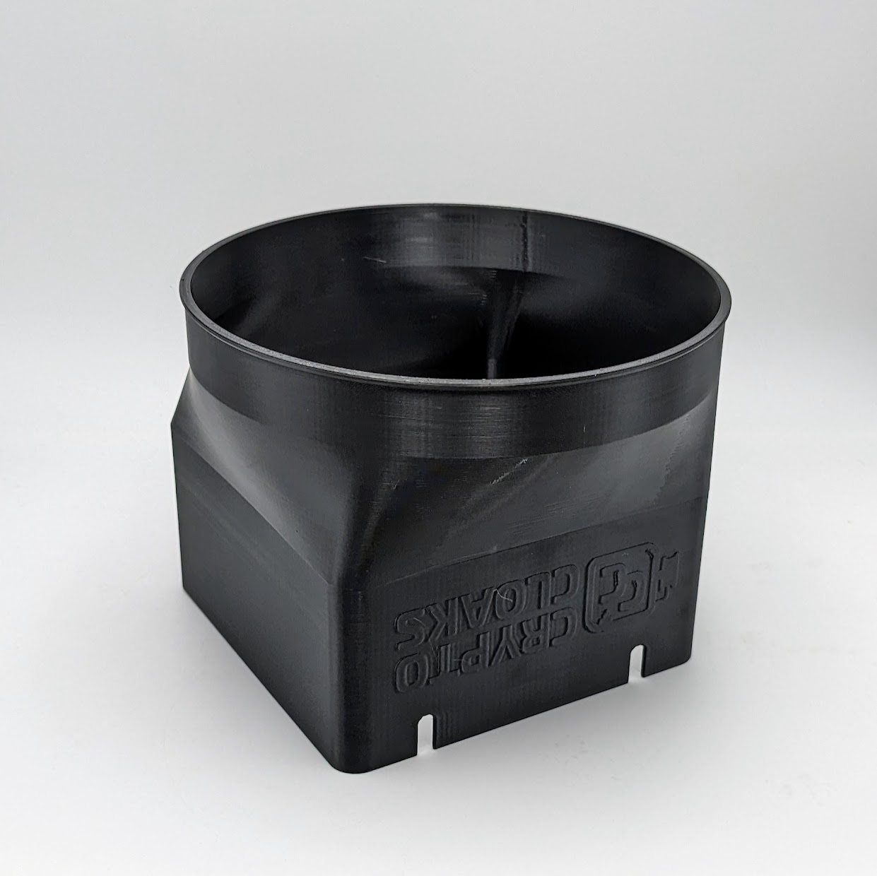 Slip-on Easy Install Antminer ASIC Single to 6in Fan Shroud - Image 4