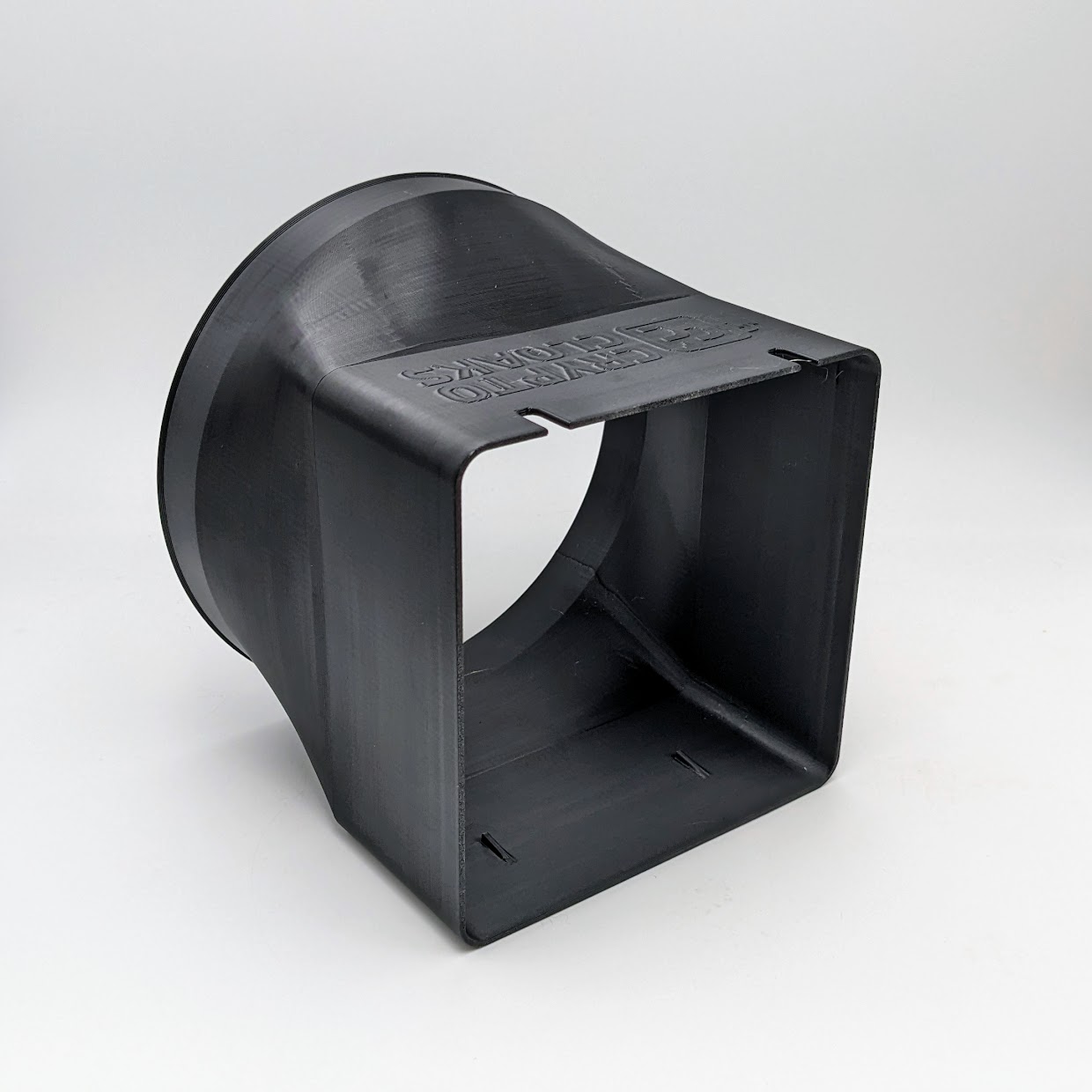 Slip-on Easy Install Antminer ASIC Single to 6in Fan Shroud - Image 3