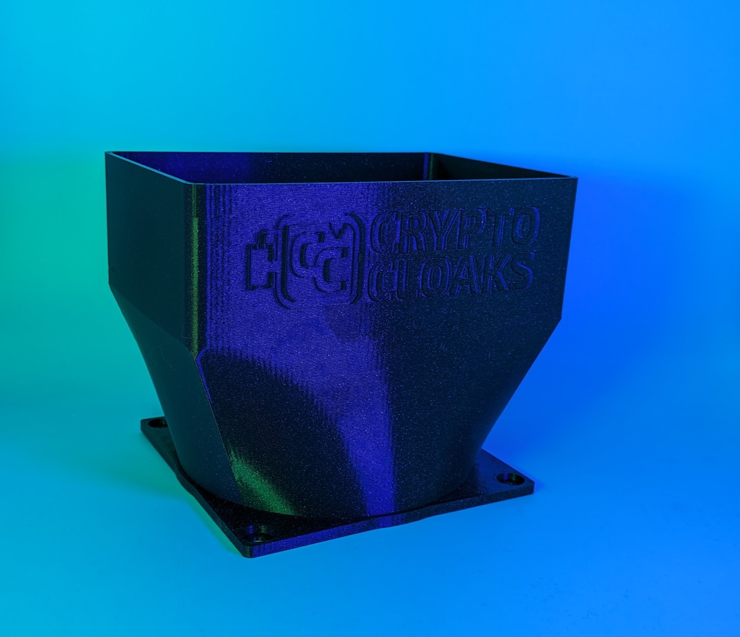 Ipollo v1 ASIC Mining shroud for 120mm Fan