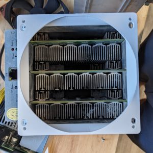 Bitcoin Space Heater 140mm Fan Adapters v2