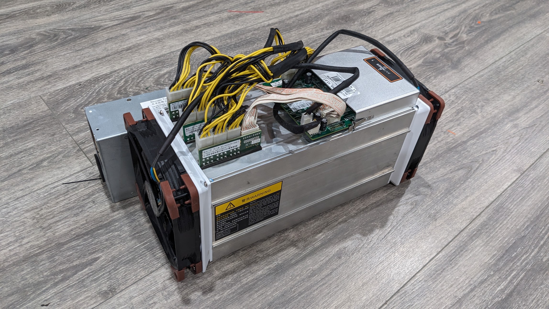 S9 Bitcoin Space Heater Case - Image 9