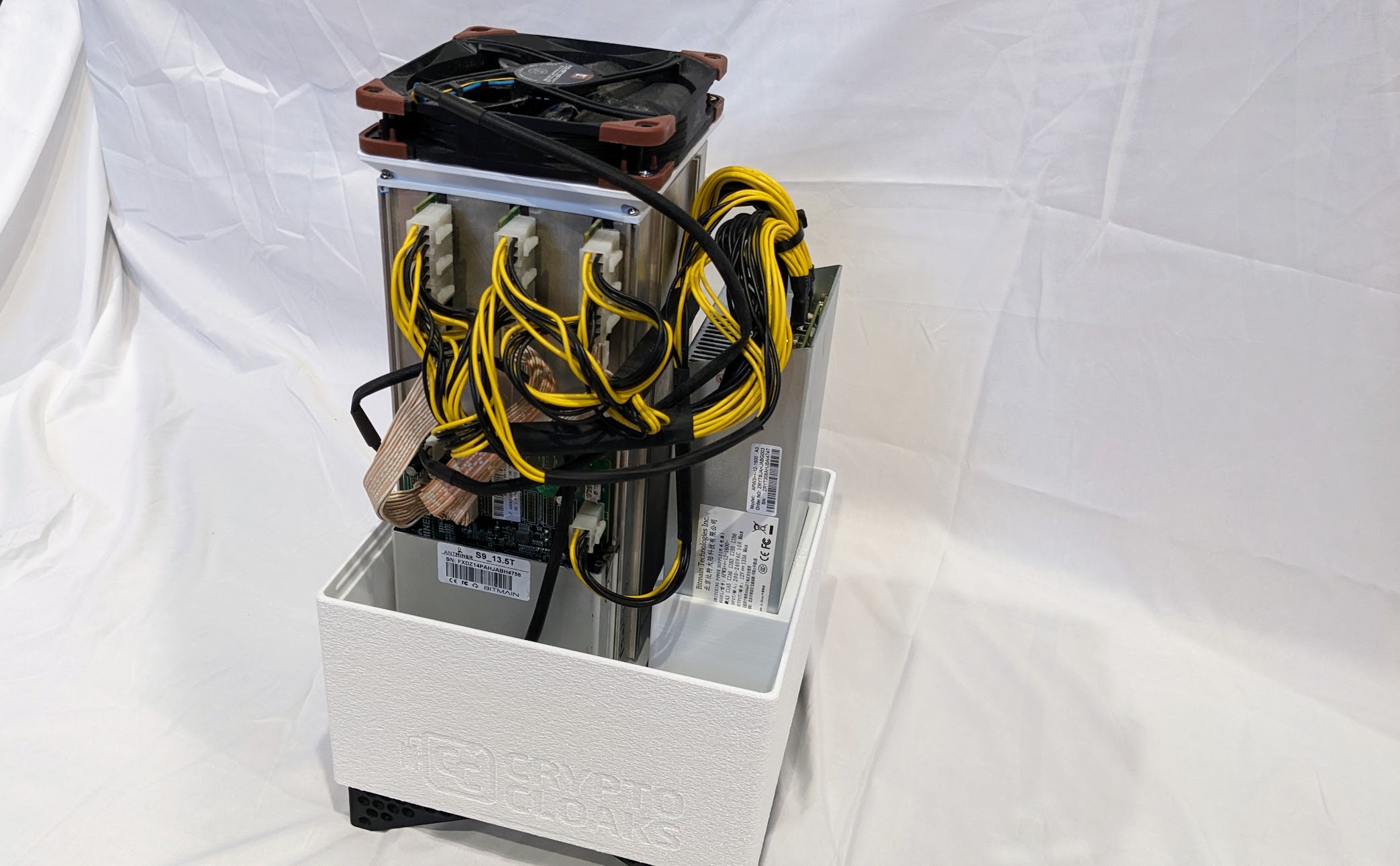 S9 Bitcoin Space Heater Case - Image 12