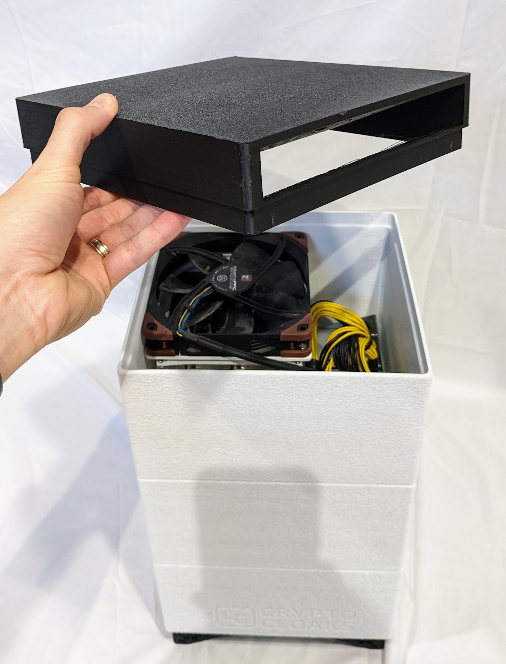 S9 Bitcoin Space Heater Case - Image 4