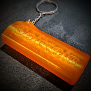 Bitcoin BIC Lighter Case