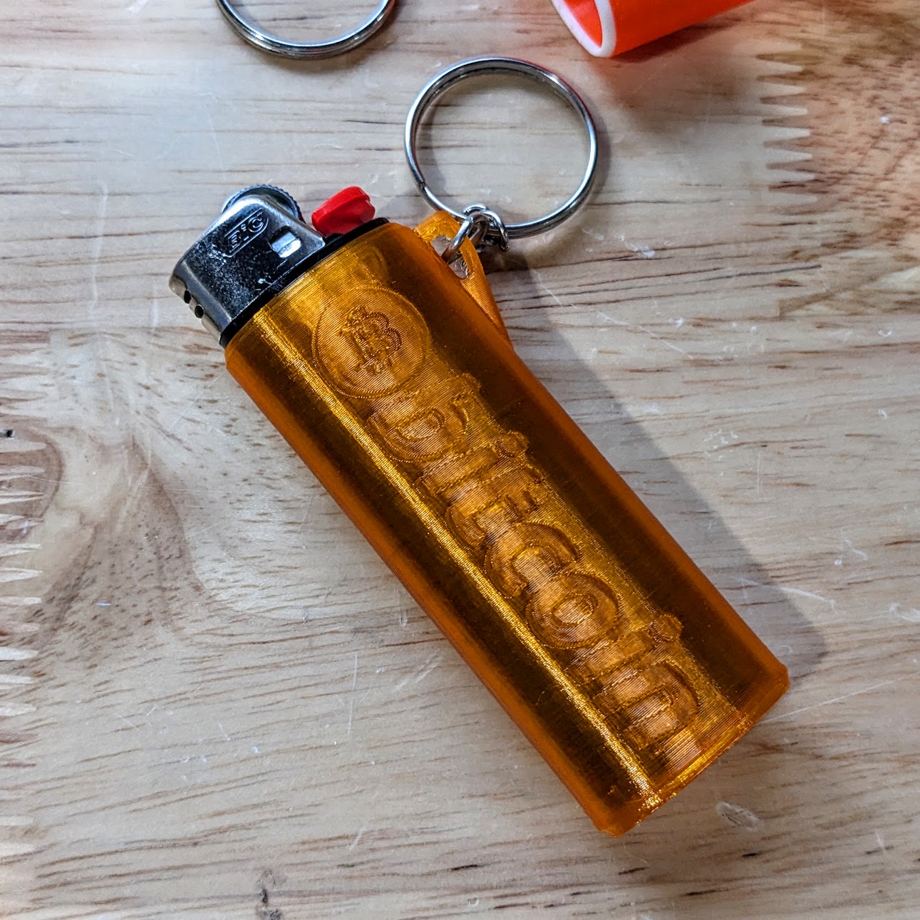Bitcoin BIC Lighter Case - Image 3