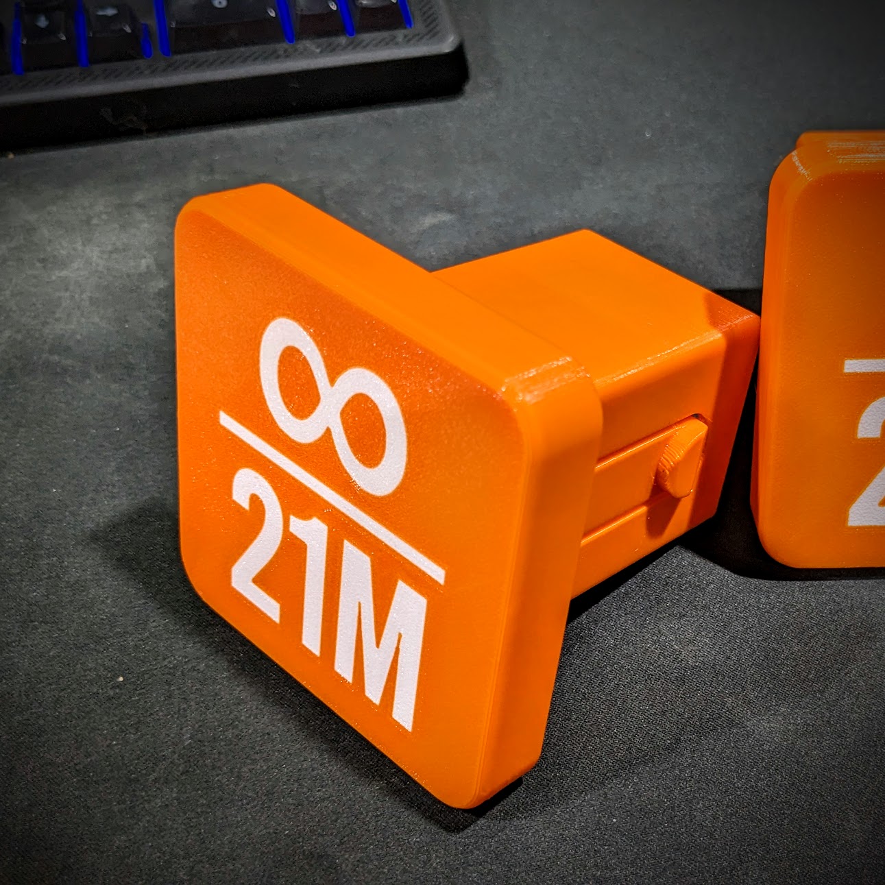 Bitcoin 2" Trailer Hitch Cover