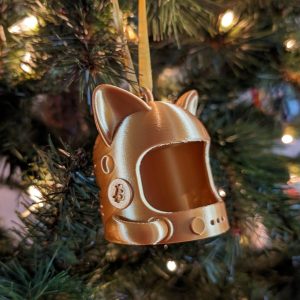 Space Cat Helmet