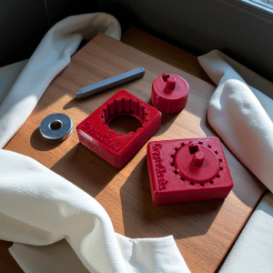 CryptoCloaks 1 Inch Washer Stamping Jig